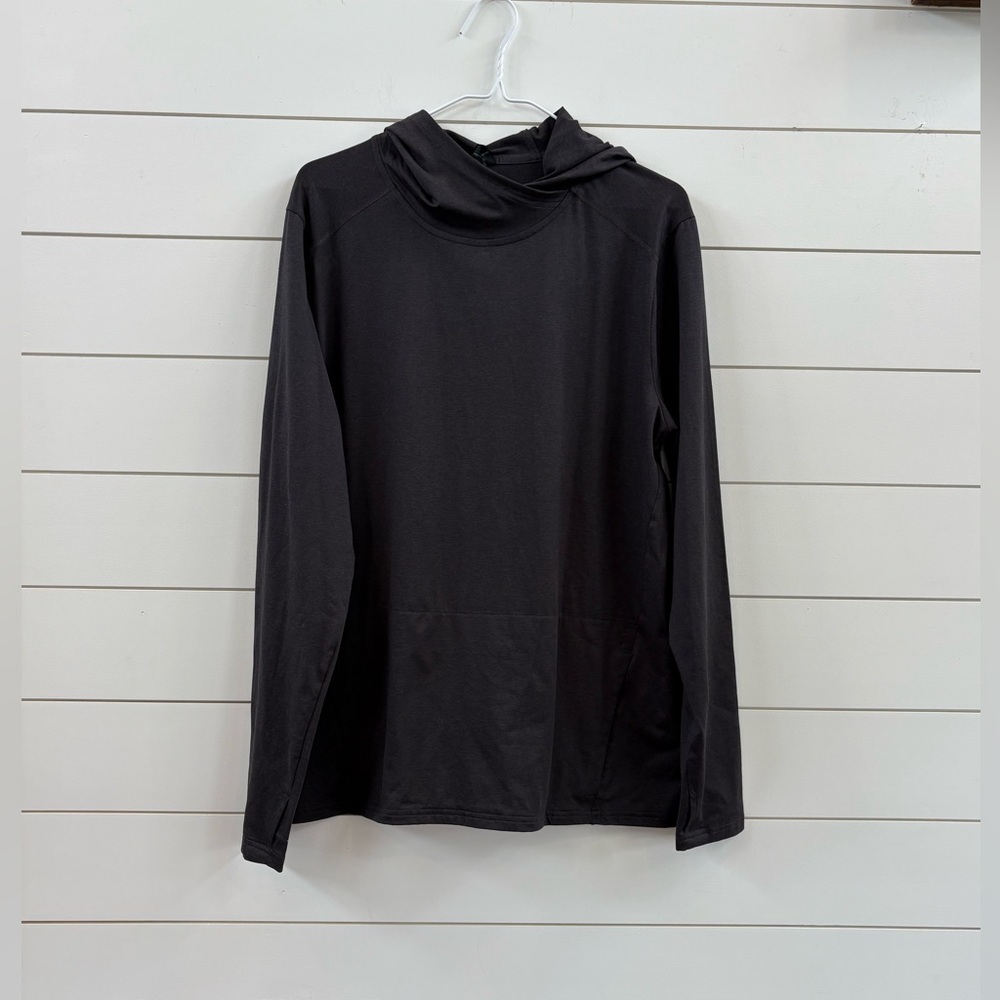 5.11 Tactical Men's Charcoal Gray Lightweight Hoodie Shirt
